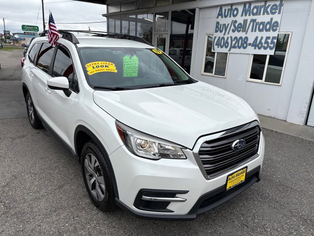 2019 SUBARU Ascent