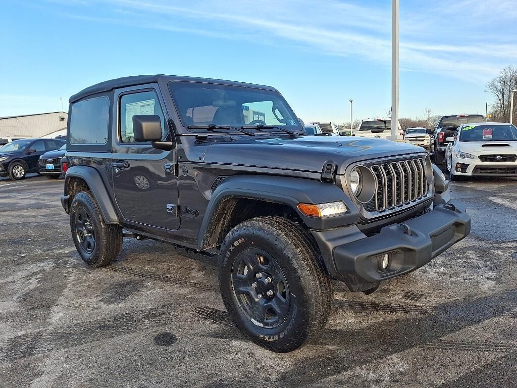 2026 JEEP Wrangler