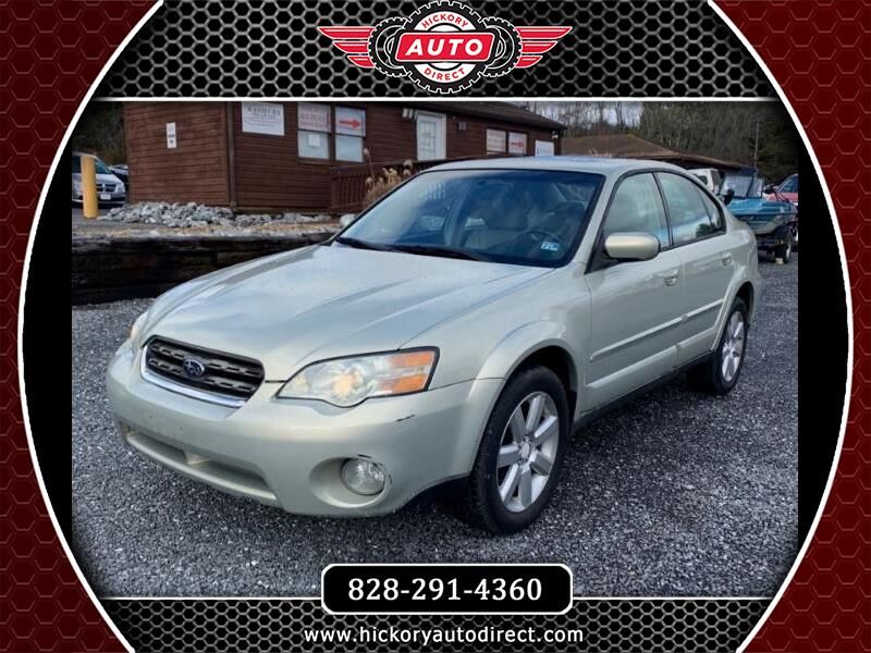 2006 SUBARU Outback