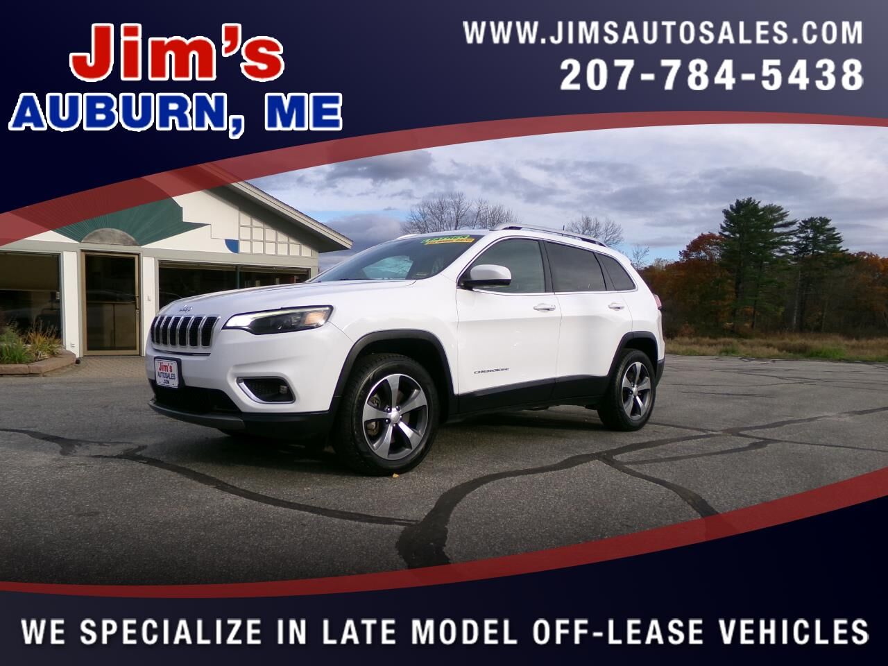 2020 JEEP Cherokee