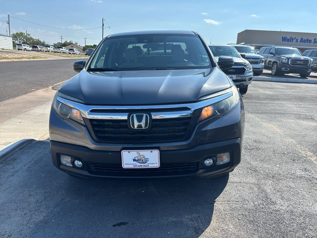 2020 HONDA Ridgeline