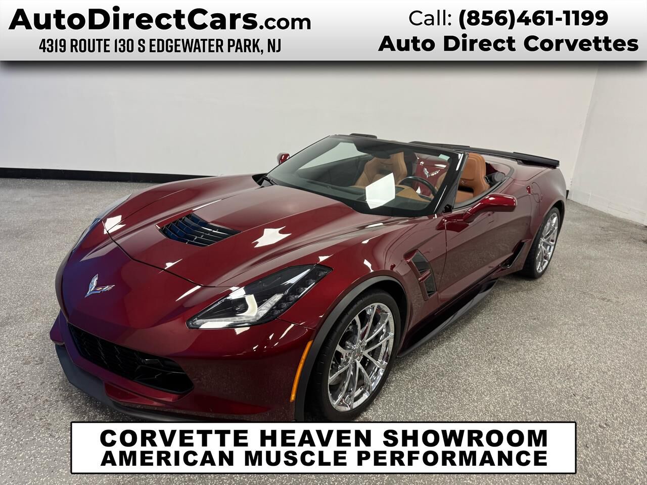 2018 CHEVROLET Corvette