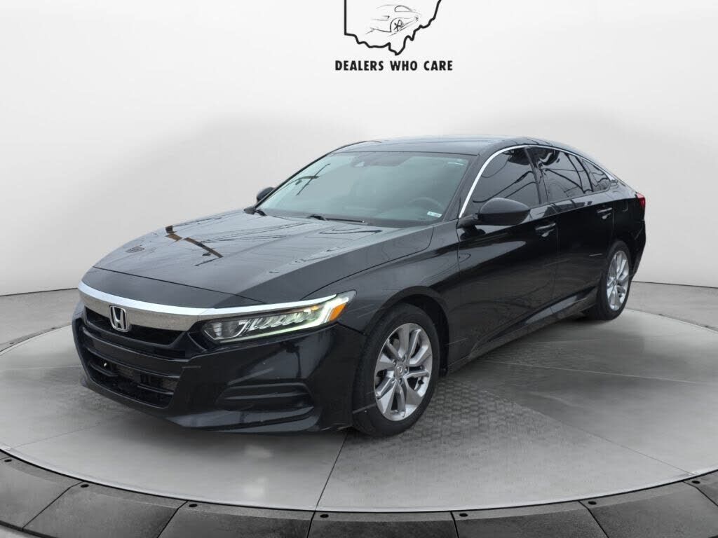 2018 HONDA Accord
