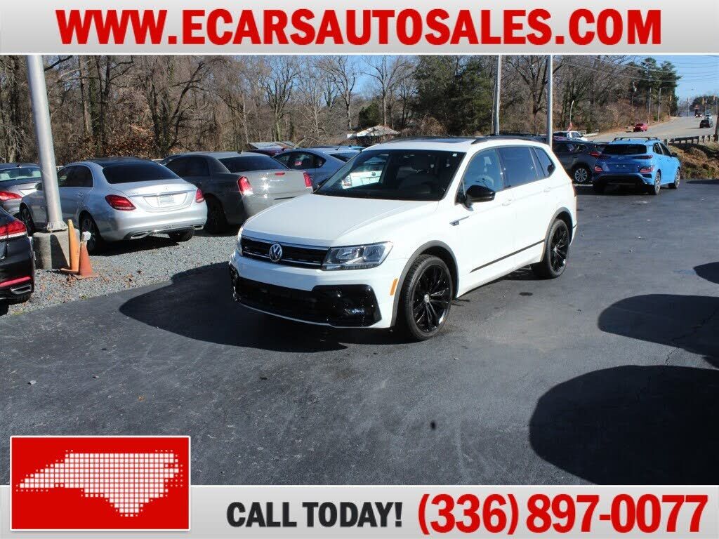 2020 VOLKSWAGEN Tiguan
