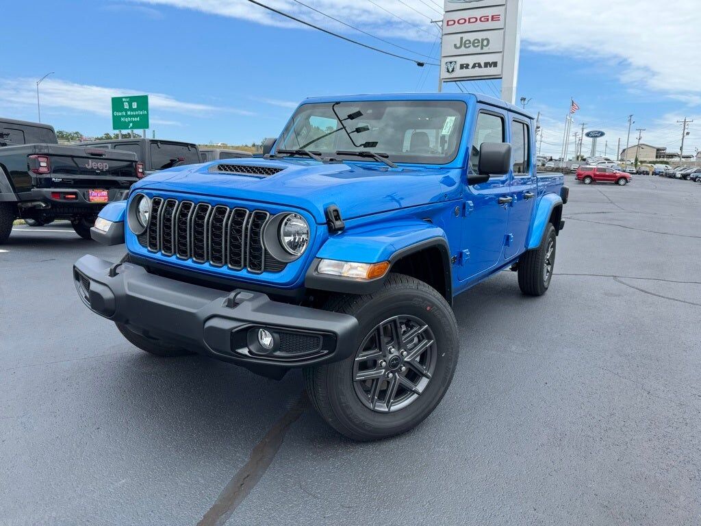 2025 JEEP Gladiator