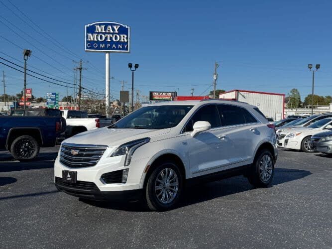 2018 CADILLAC XT5