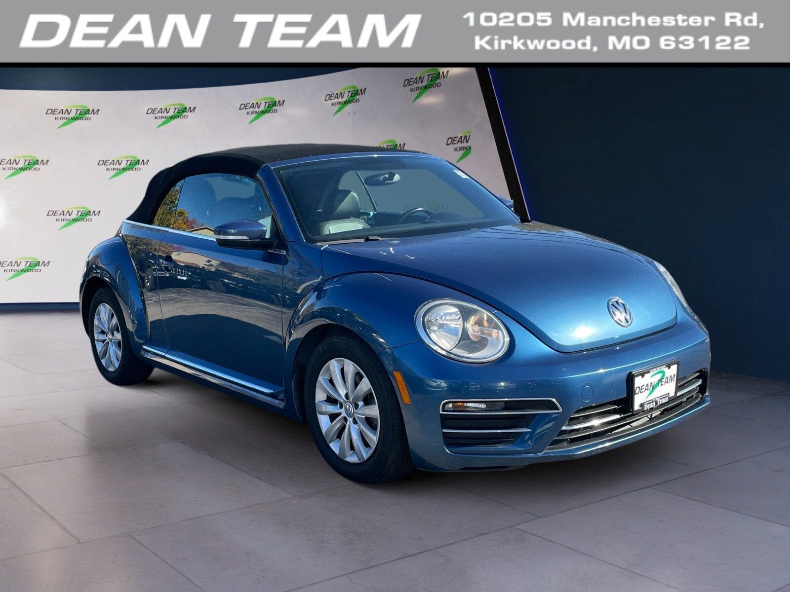 2018 VOLKSWAGEN Beetle