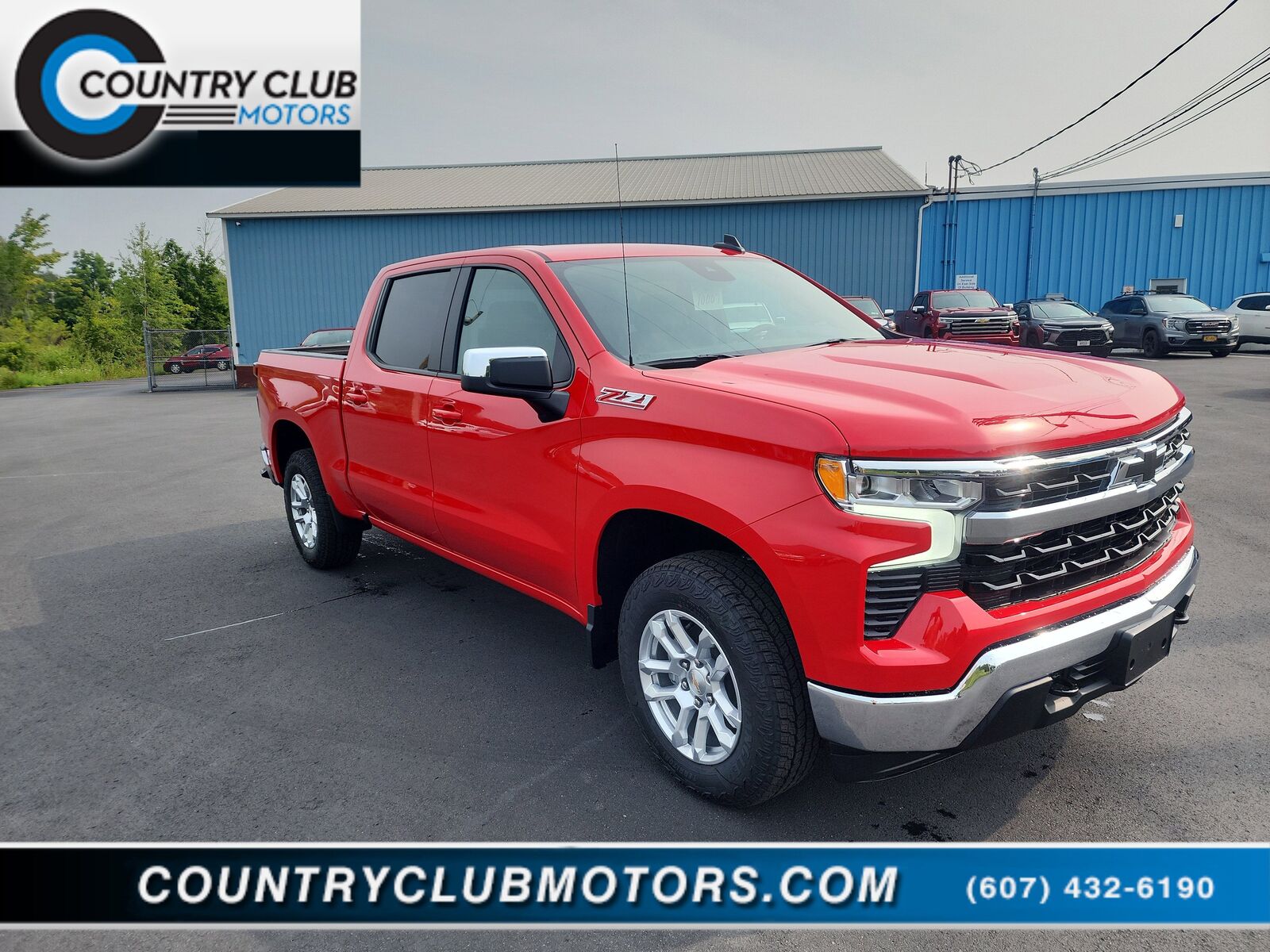 2026 CHEVROLET Silverado