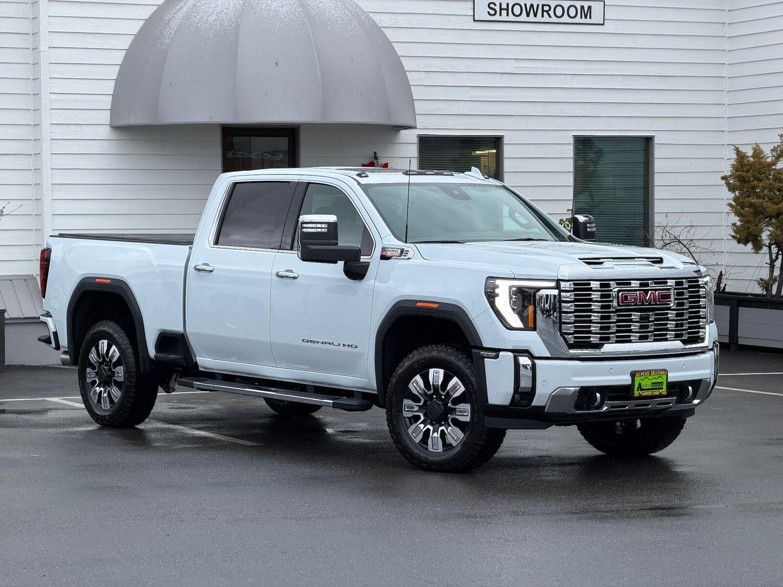 2026 GMC Sierra HD