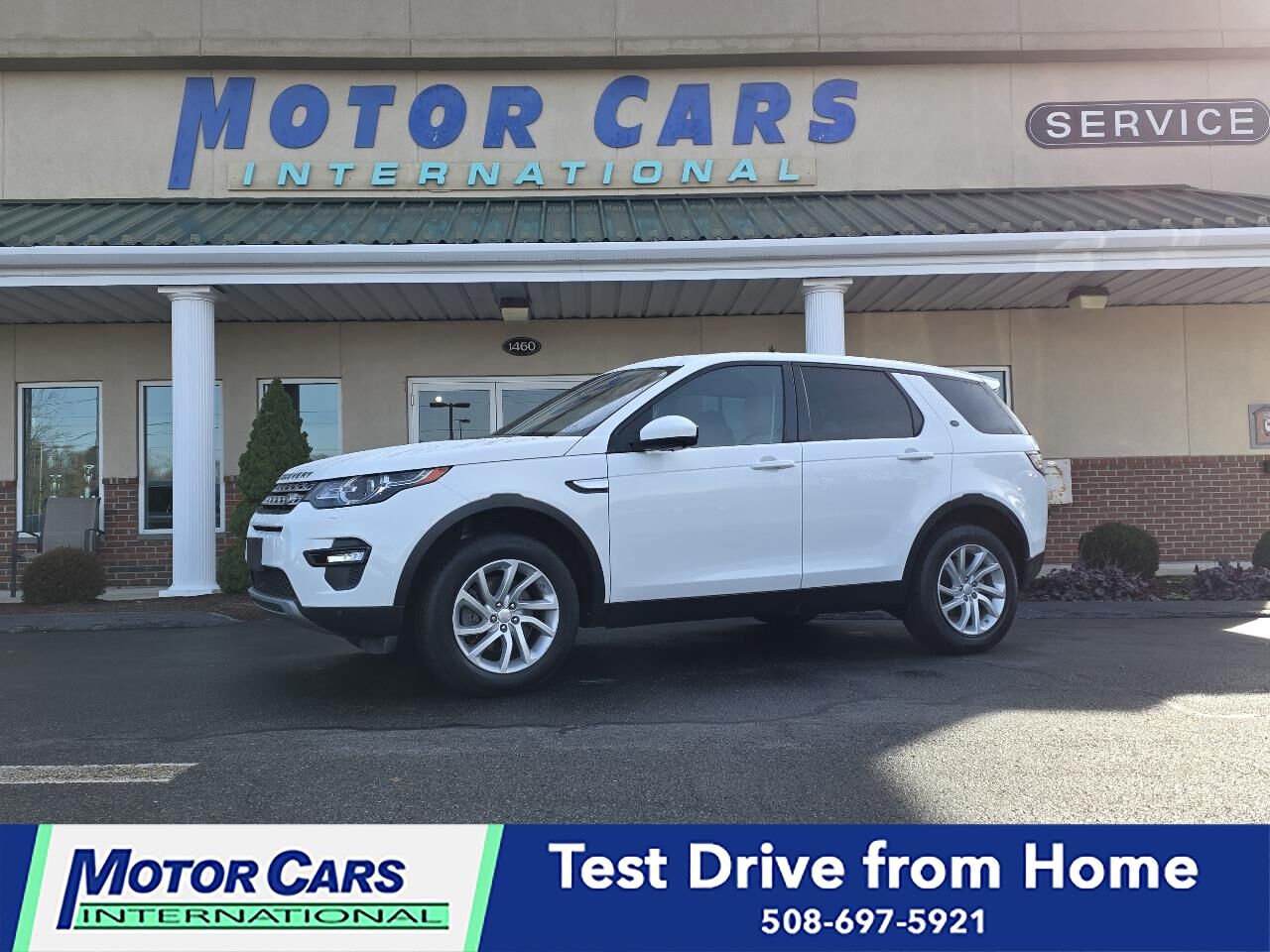 2017 LAND ROVER Discovery Sport