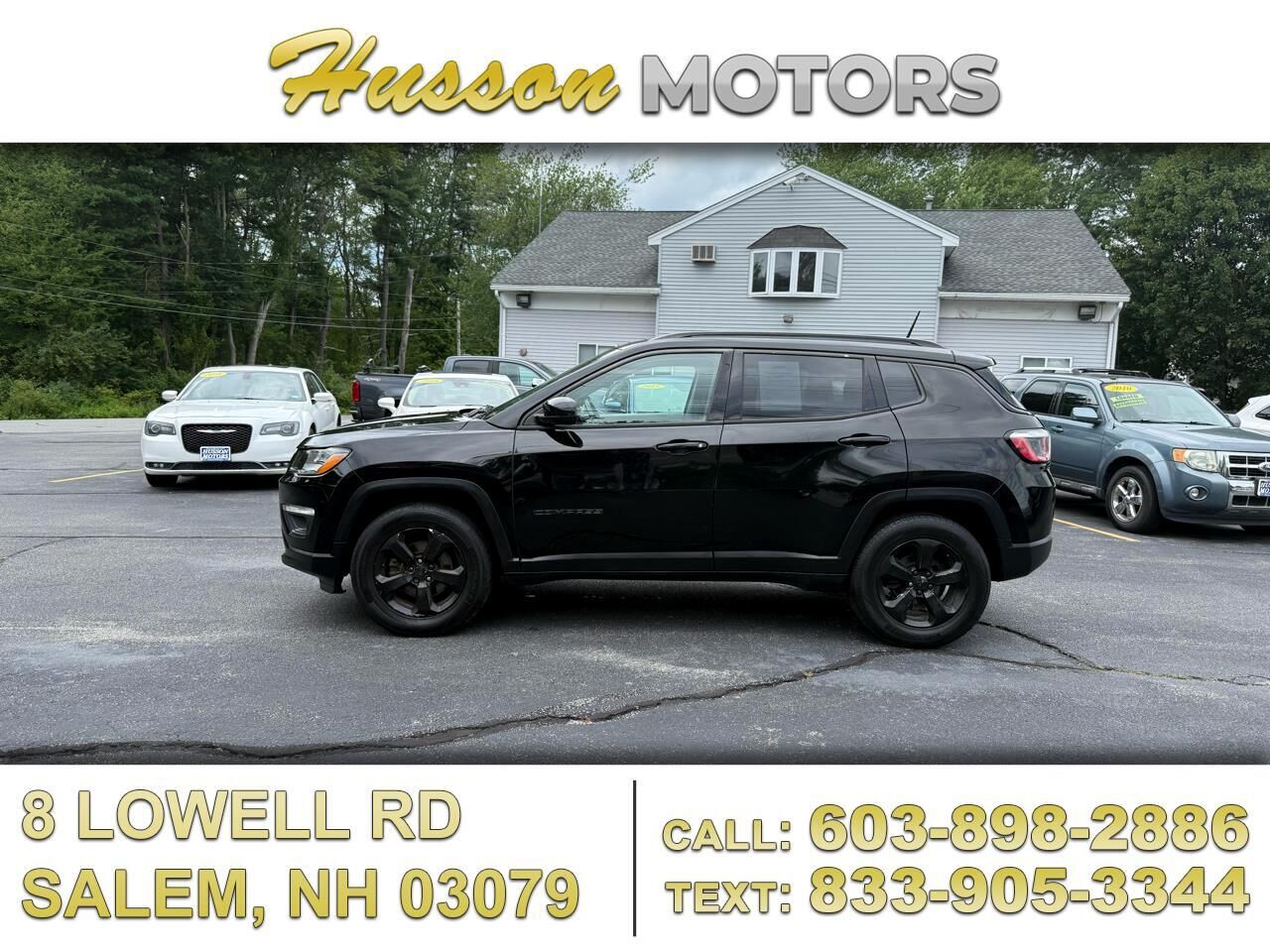 2018 JEEP Compass
