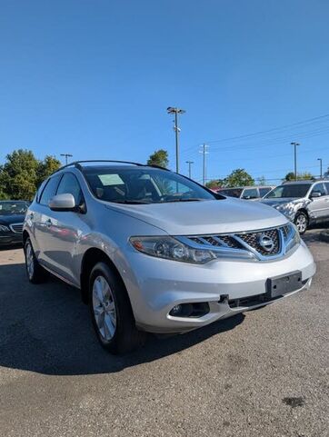 2012 NISSAN Murano