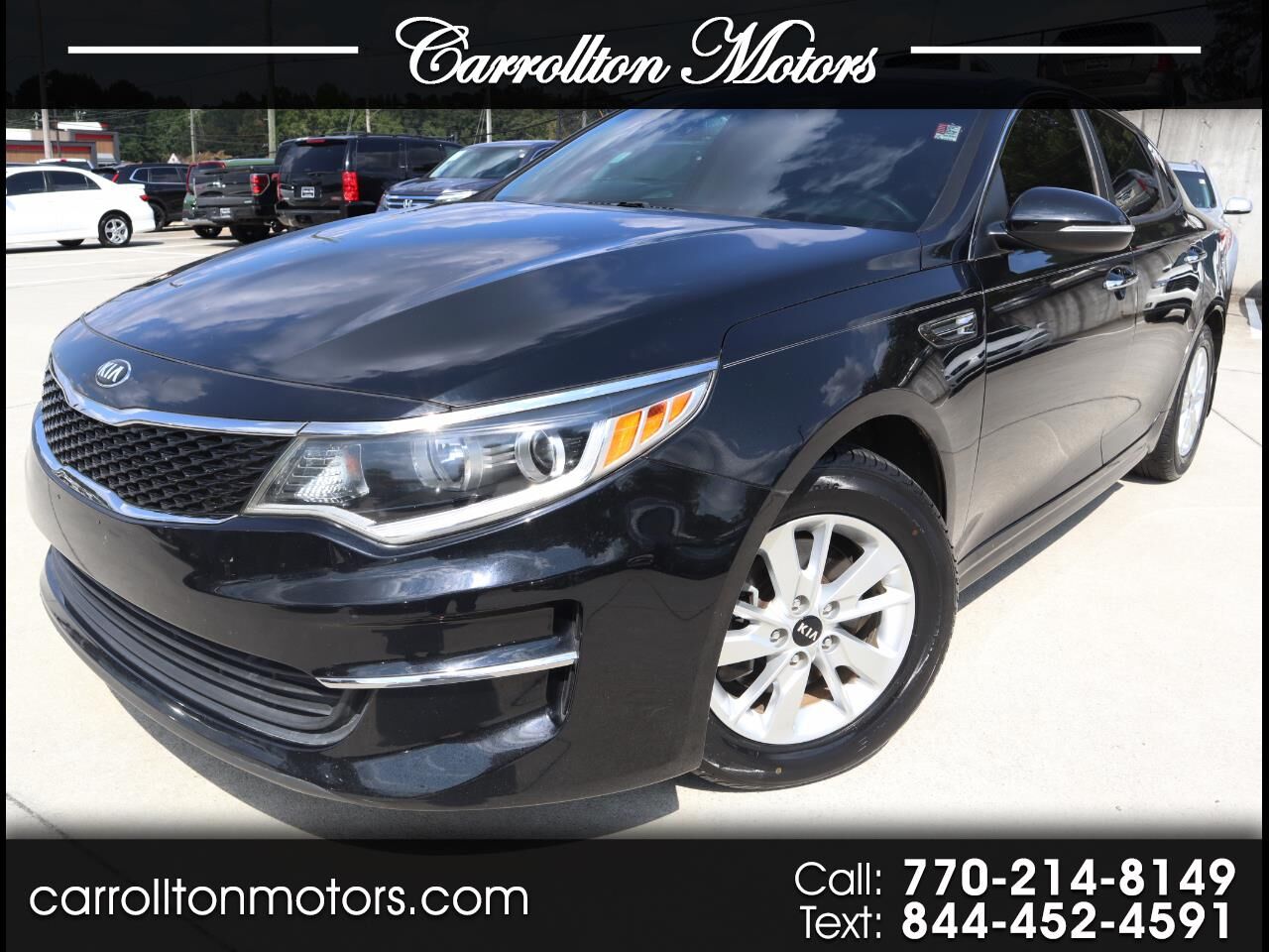 2016 KIA Optima