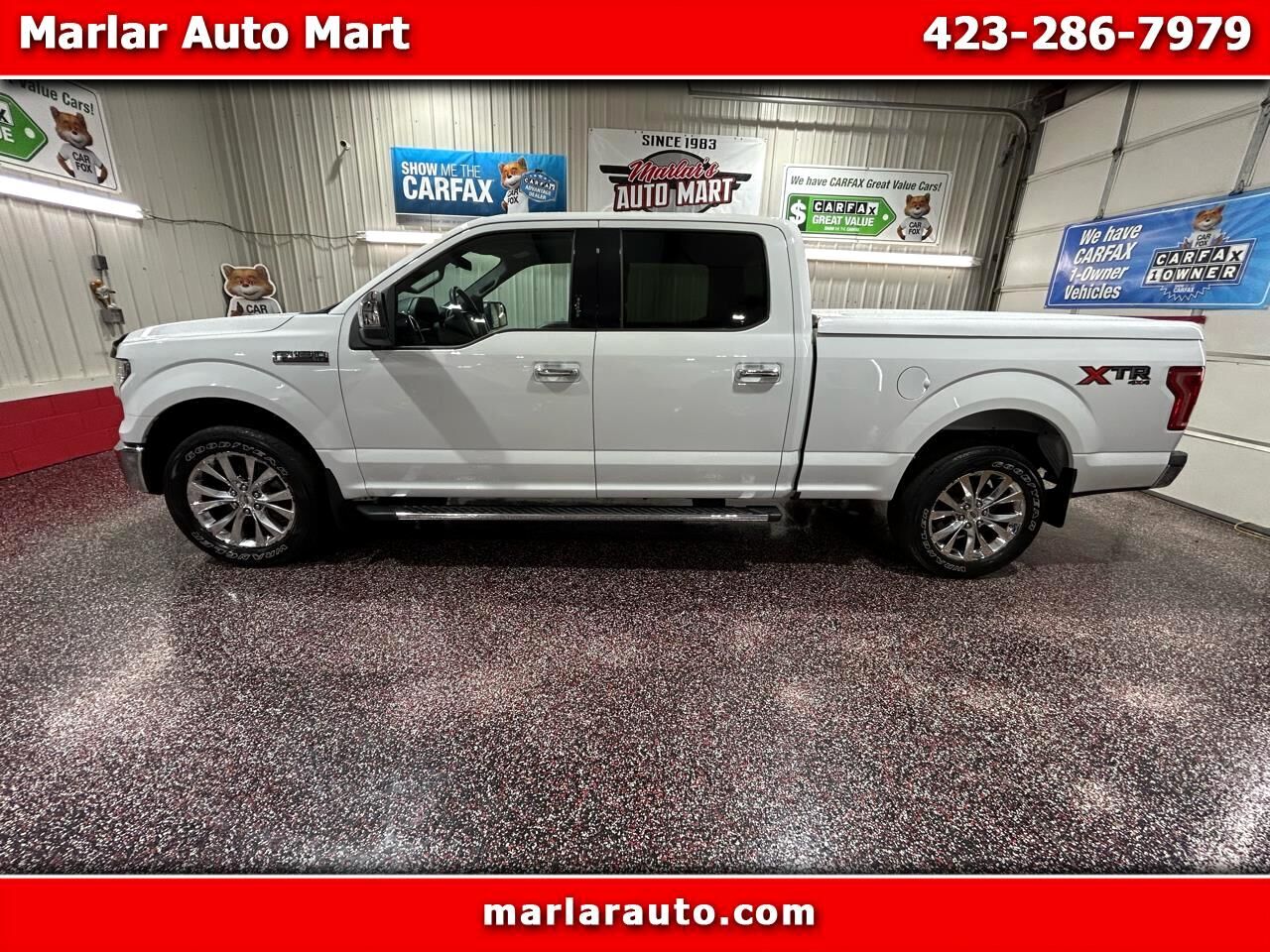 2016 FORD F-150