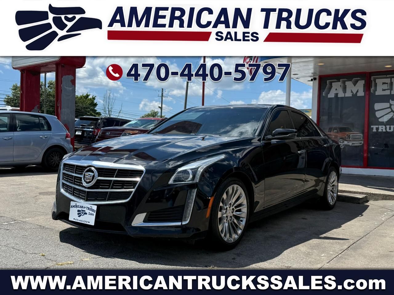 2014 CADILLAC CTS