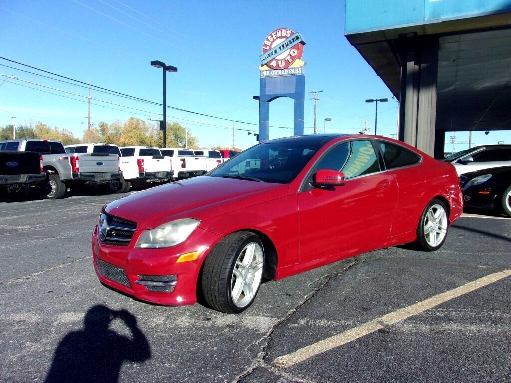 2014 MERCEDES-BENZ C-Class