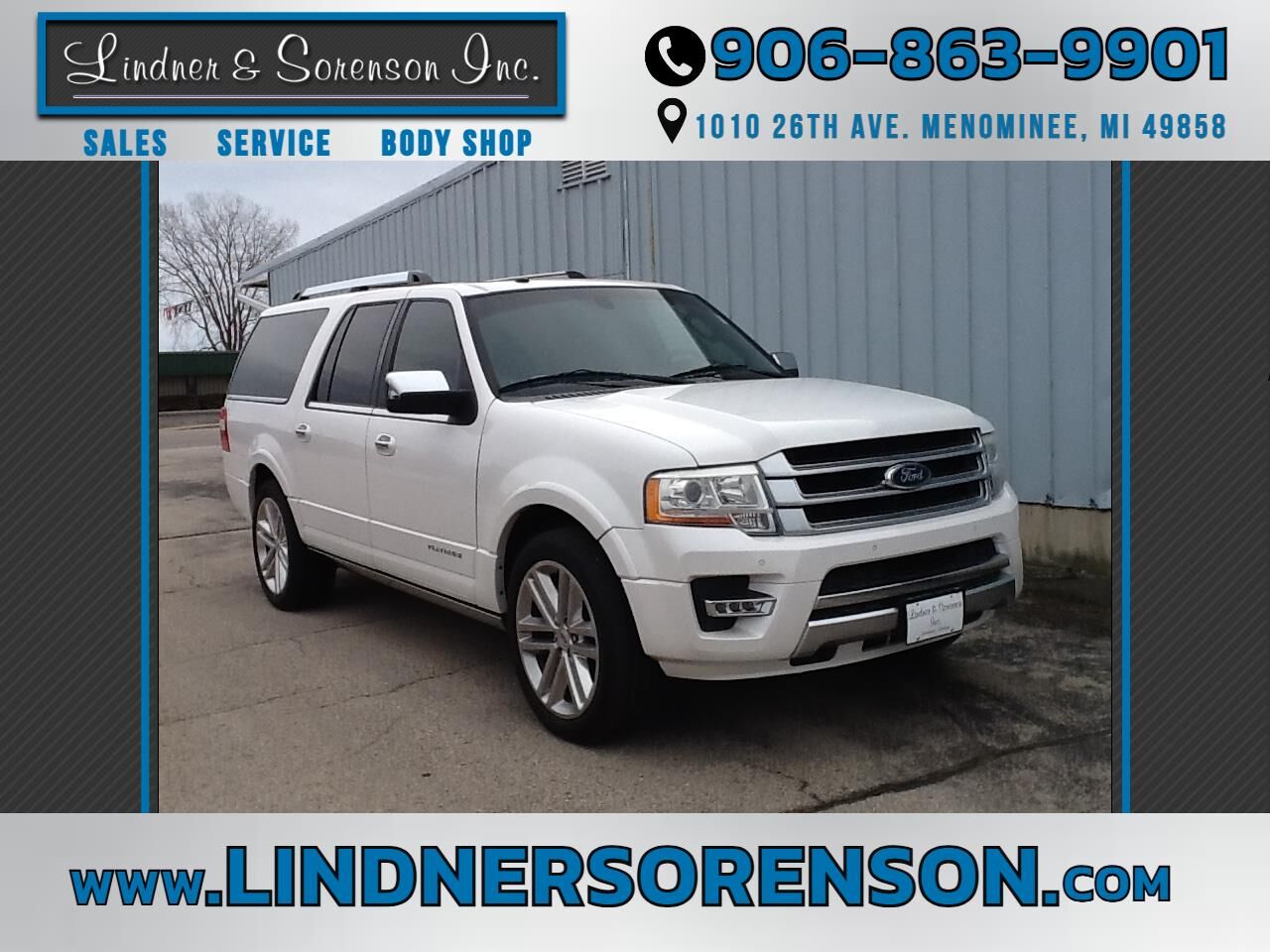 2016 FORD Expedition