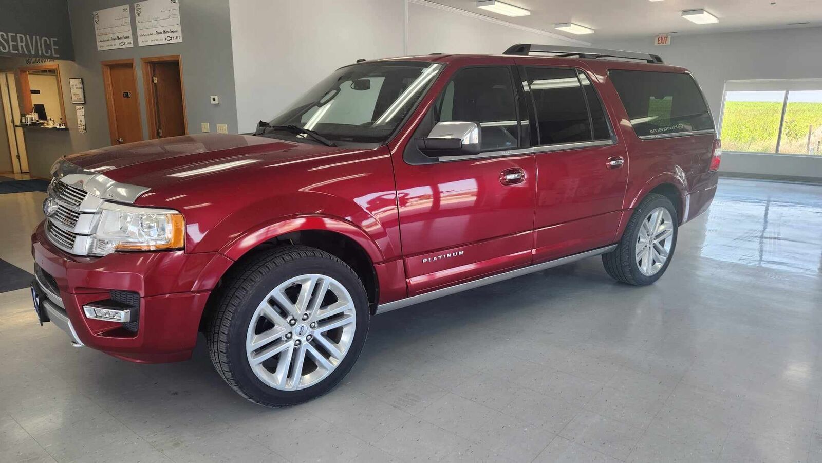 2016 FORD Expedition
