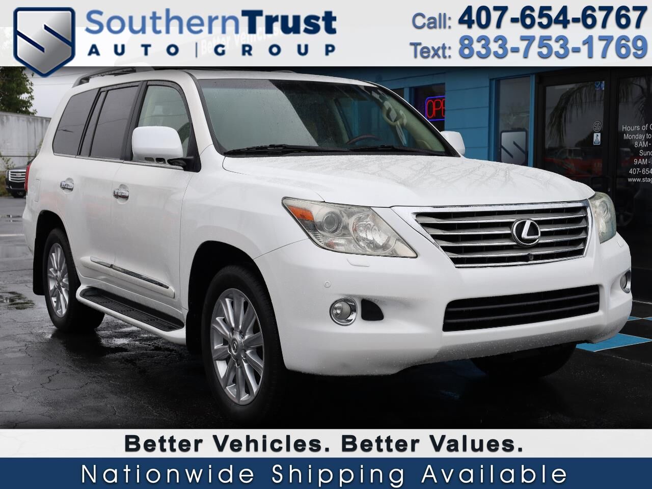2010 LEXUS LX