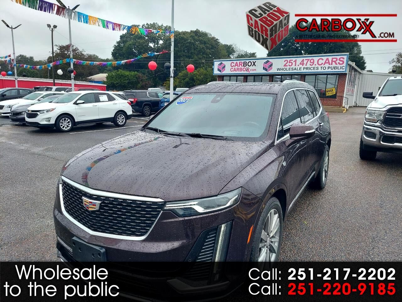 2021 CADILLAC XT6