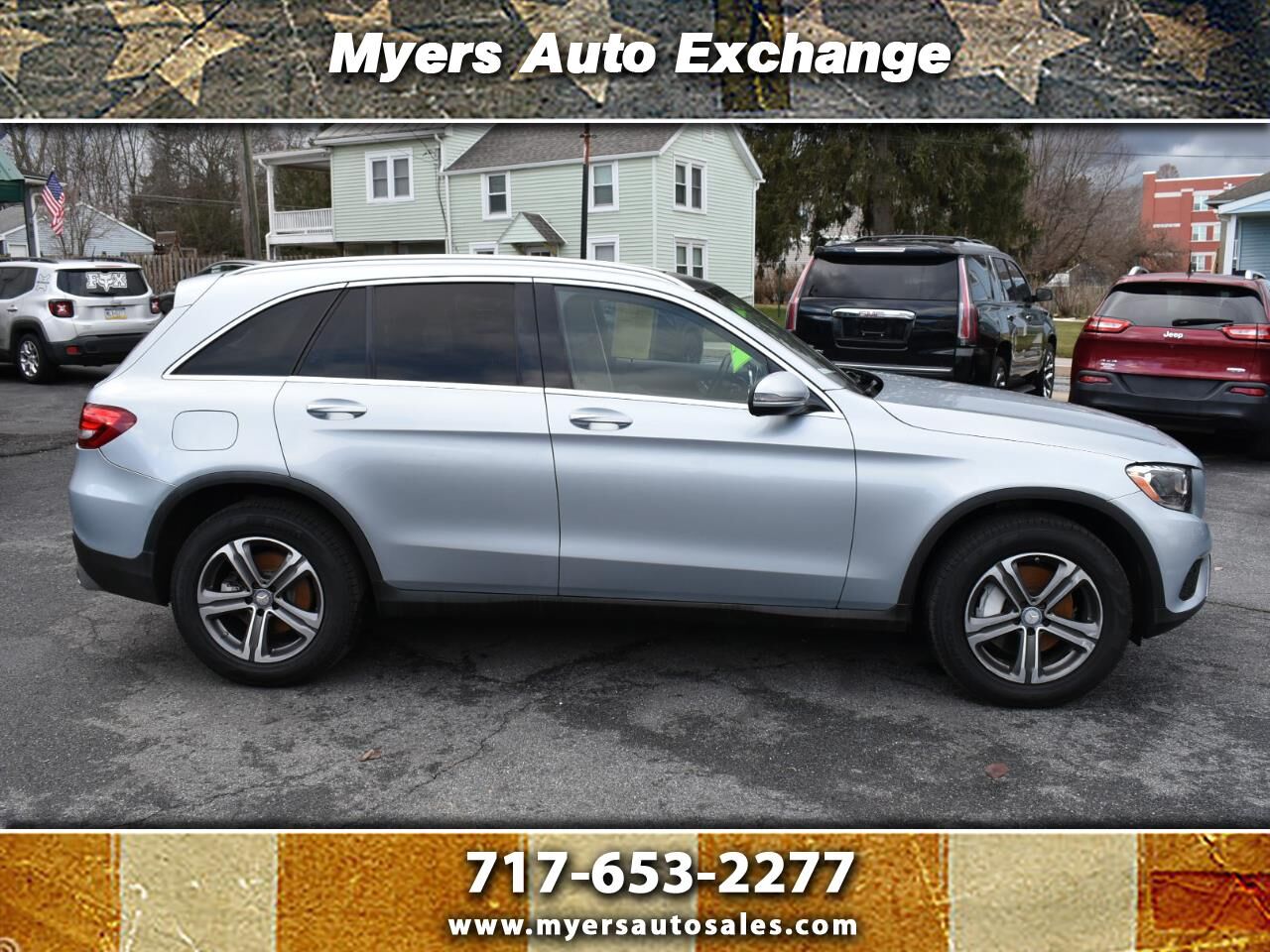 Mercedes-Benz GLC-Class