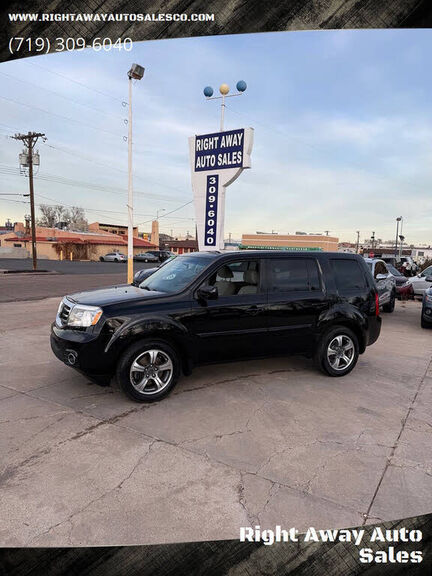 2015 HONDA Pilot