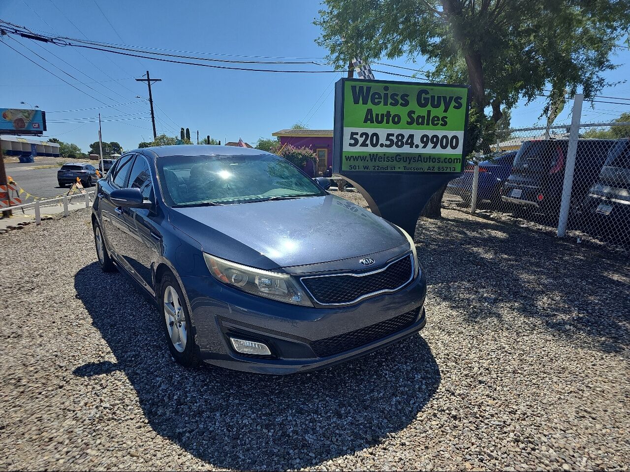 2015 KIA Optima