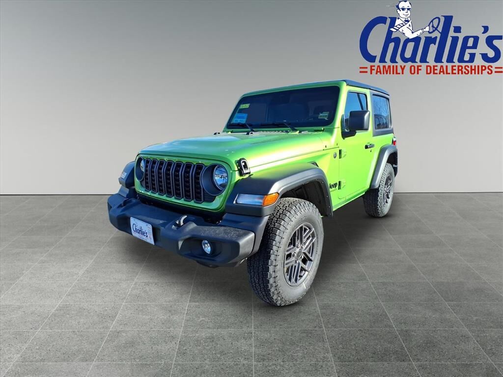 2026 JEEP Wrangler