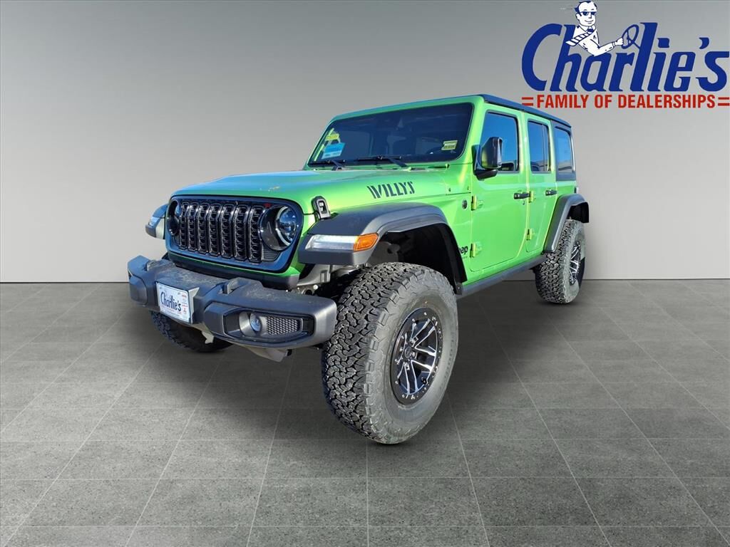 2025 JEEP Wrangler