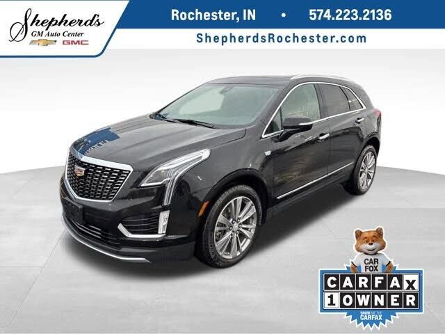 2025 CADILLAC XT5