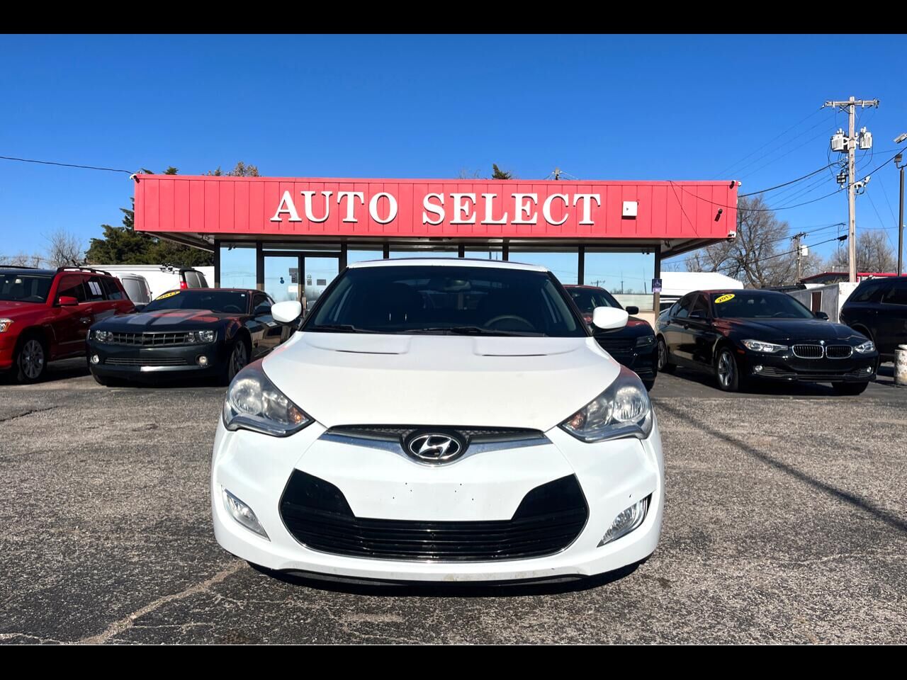2014 HYUNDAI Veloster