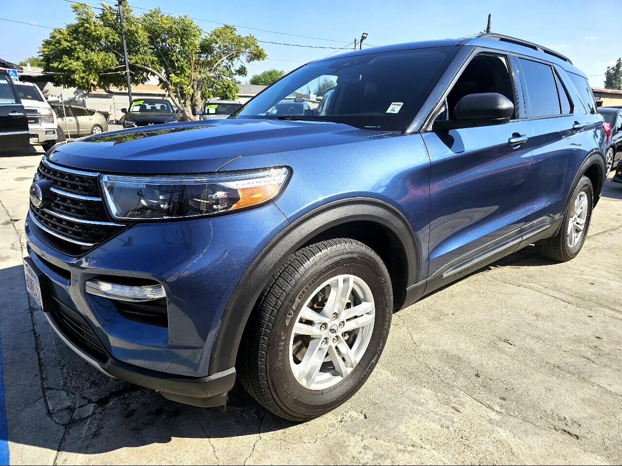 2020 FORD Explorer