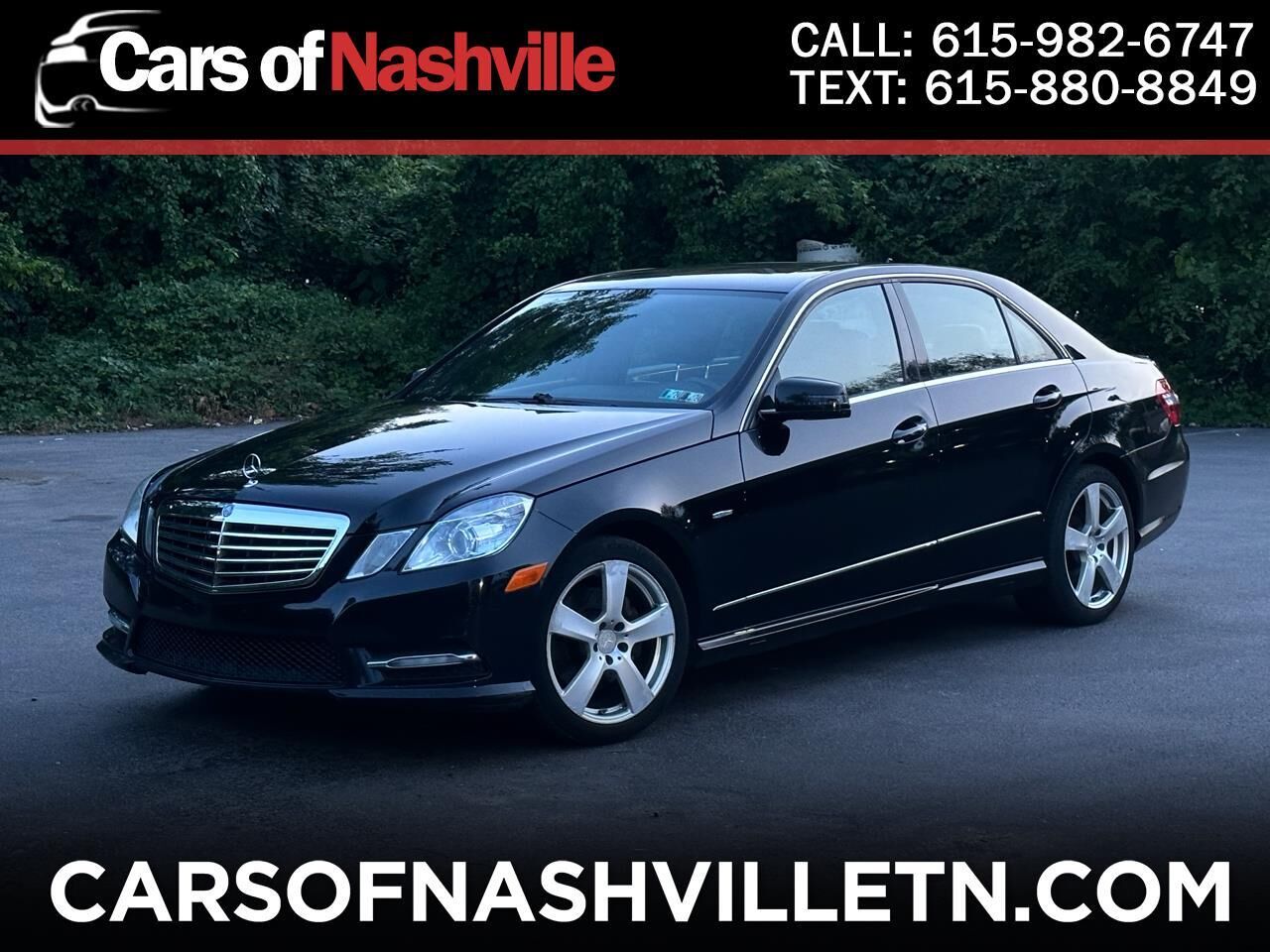 2012 MERCEDES-BENZ E-Class