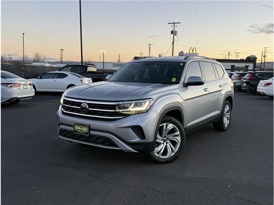 2021 VOLKSWAGEN Atlas