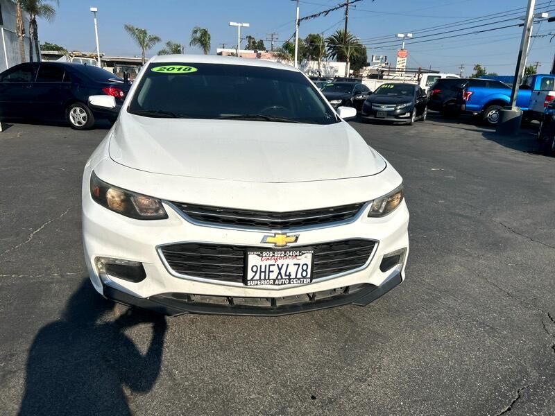 2018 CHEVROLET Malibu