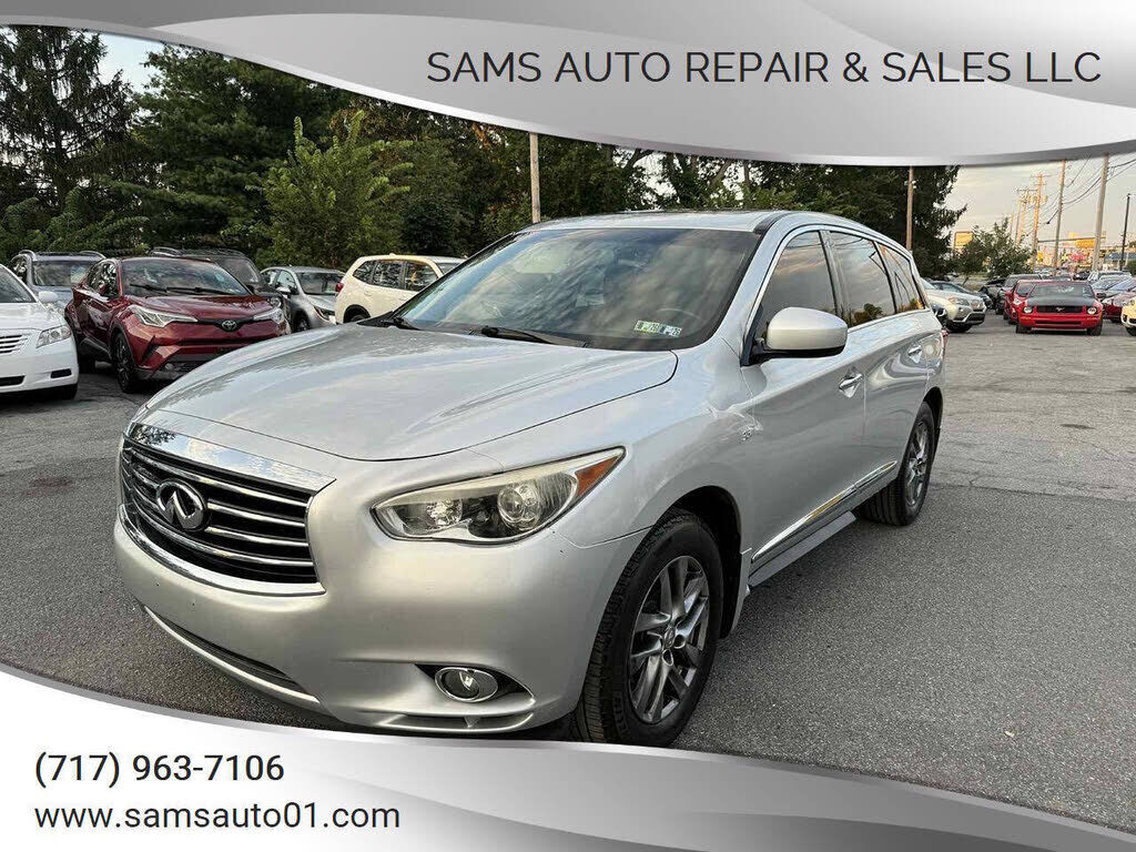 2015 Infiniti QX60