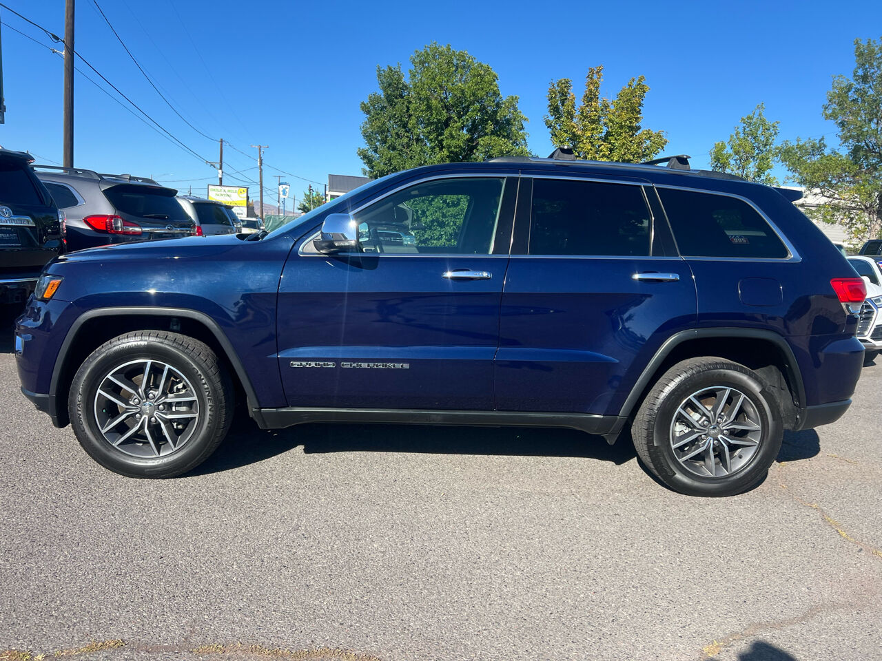 2017 JEEP Grand Cherokee