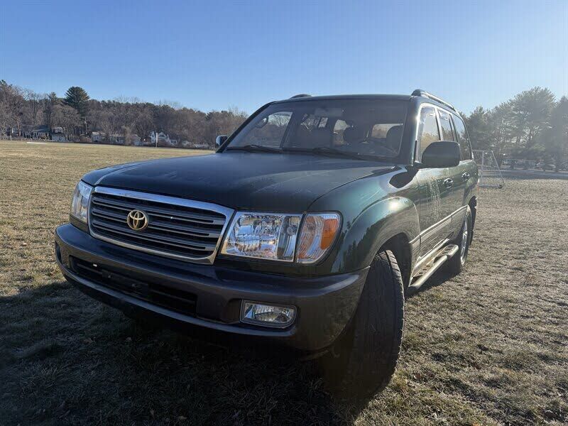 2003 TOYOTA Land Cruiser