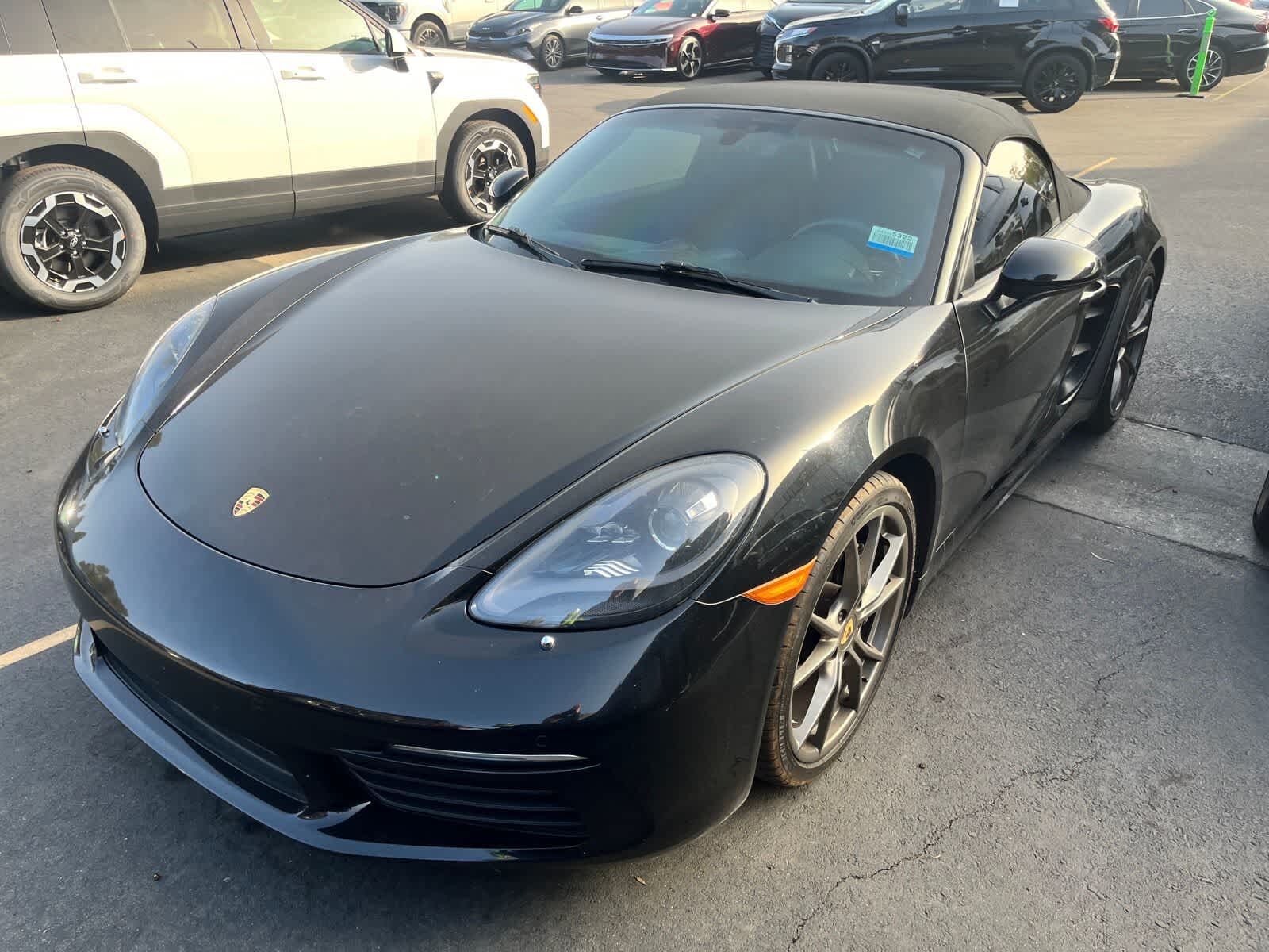2019 PORSCHE 718
