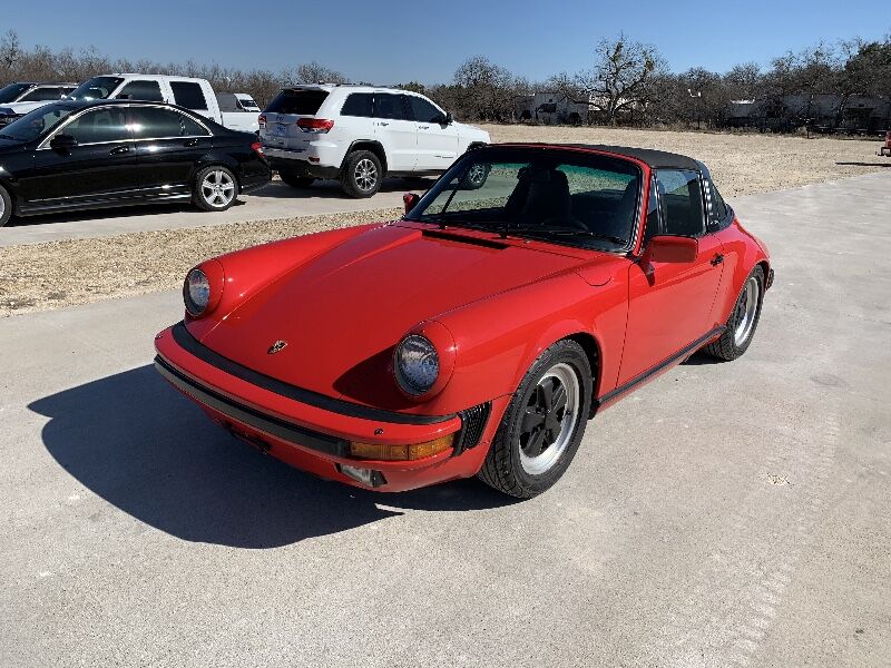 1986 PORSCHE 911