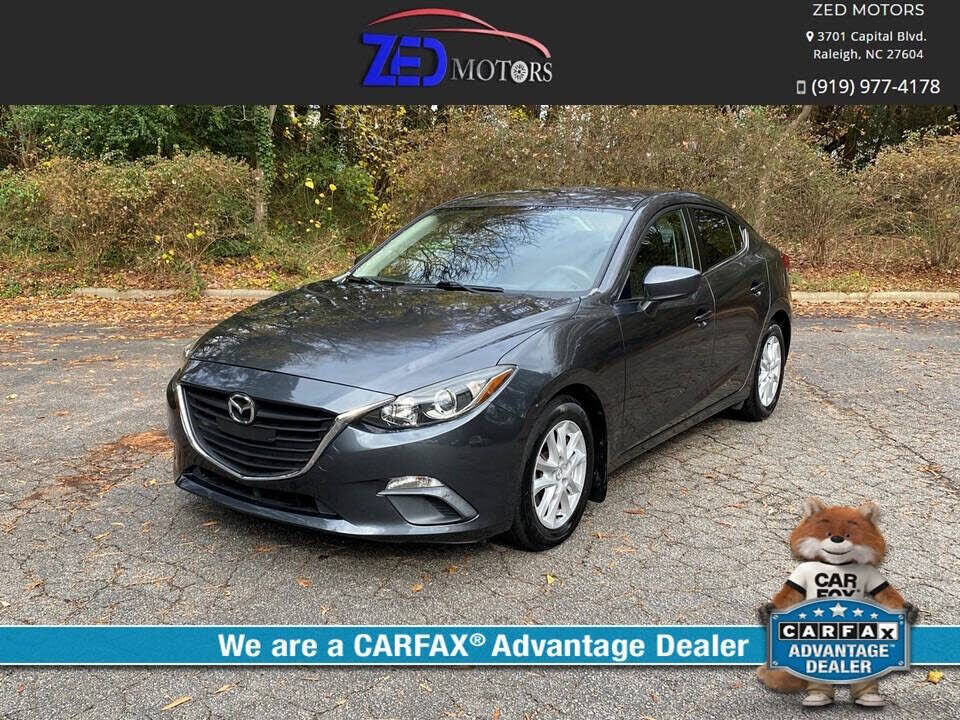 2016 MAZDA Mazda3