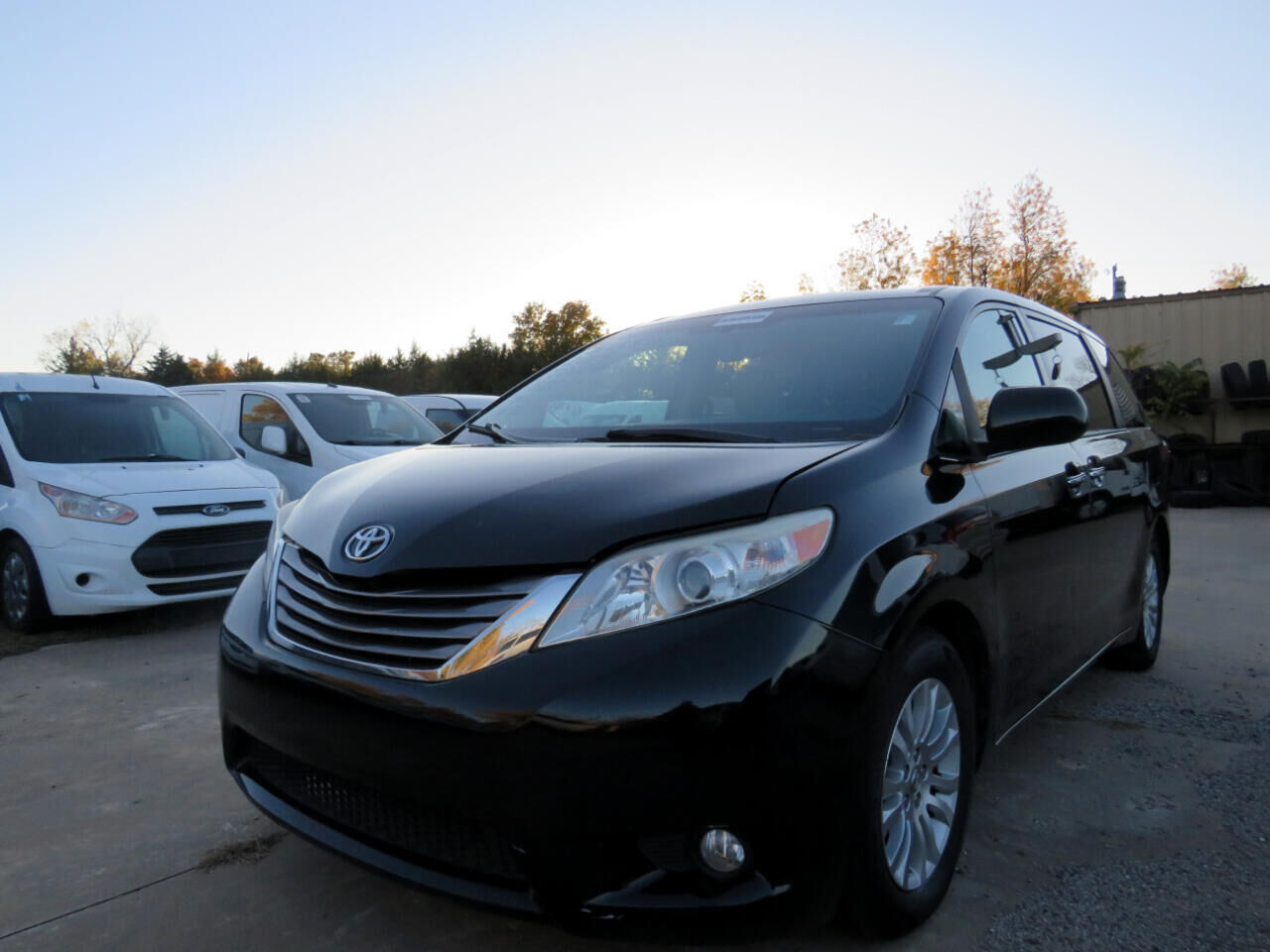 2015 TOYOTA Sienna