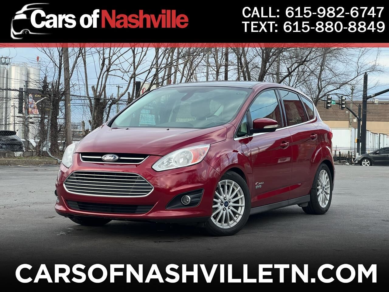 2014 FORD C-max