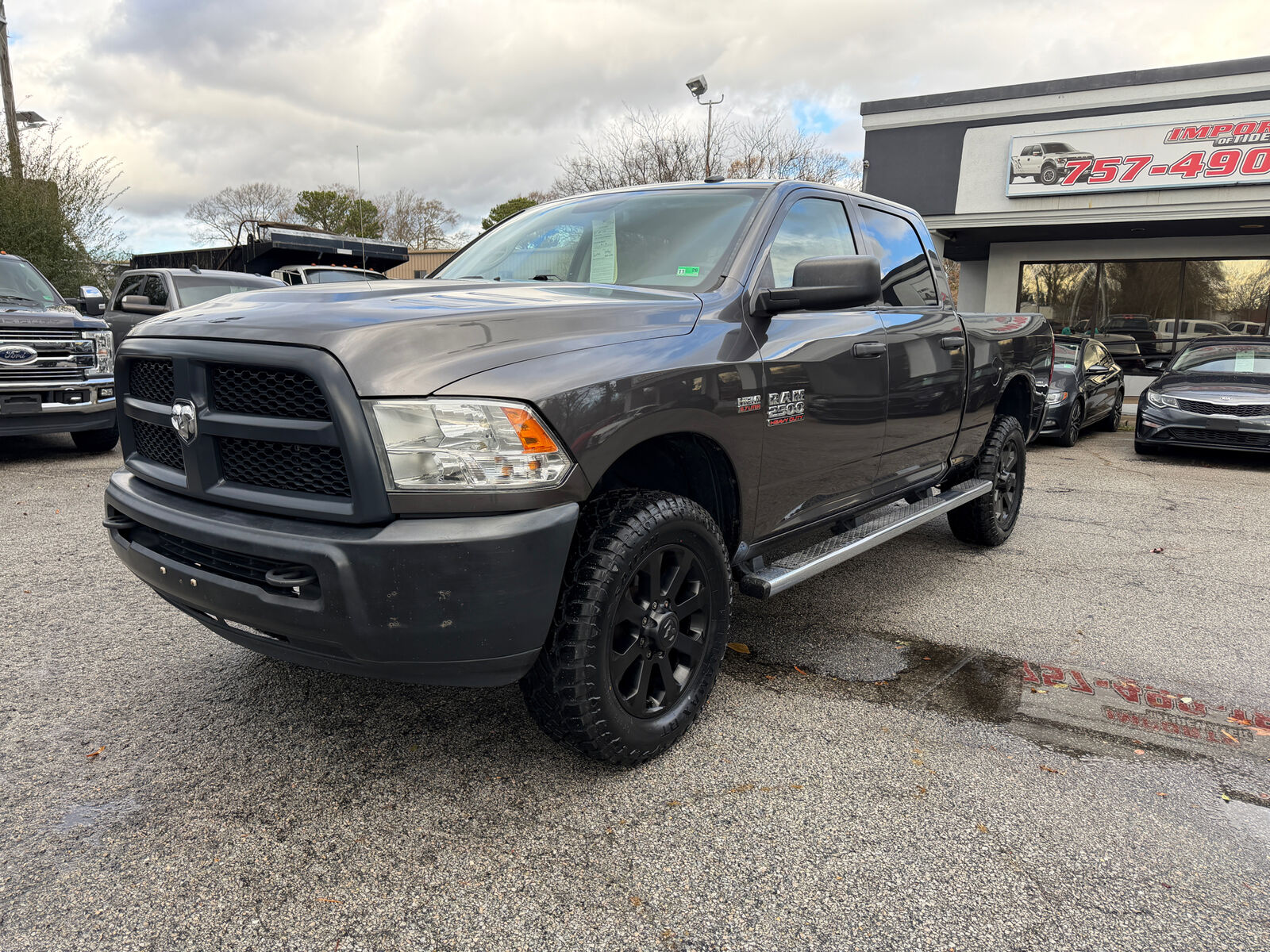 2016 RAM 2500