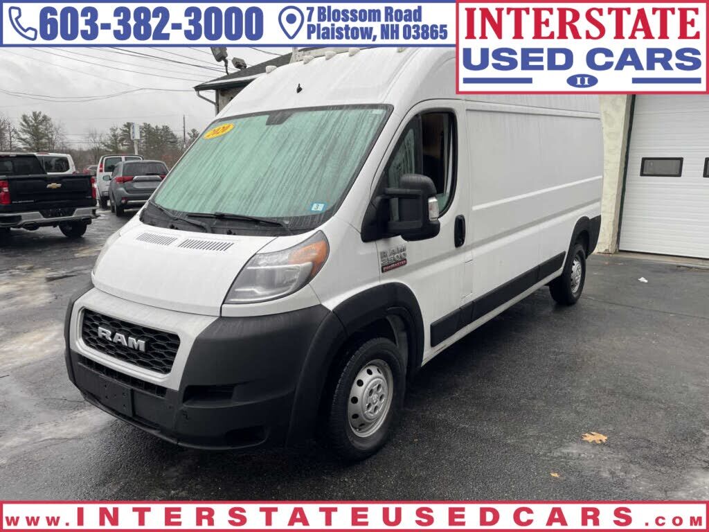 2020 RAM Promaster 2500