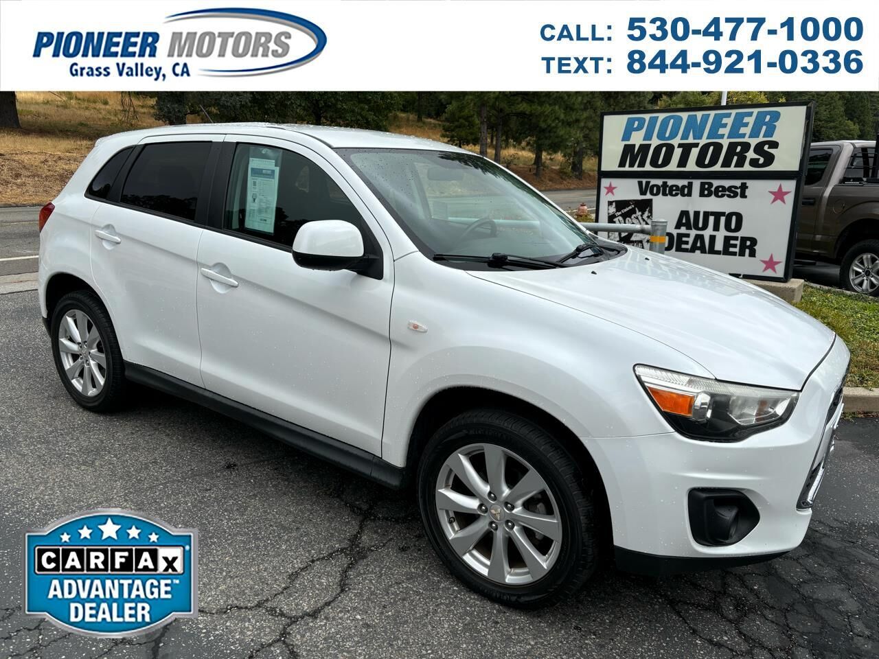 2015 MITSUBISHI Outlander Sport
