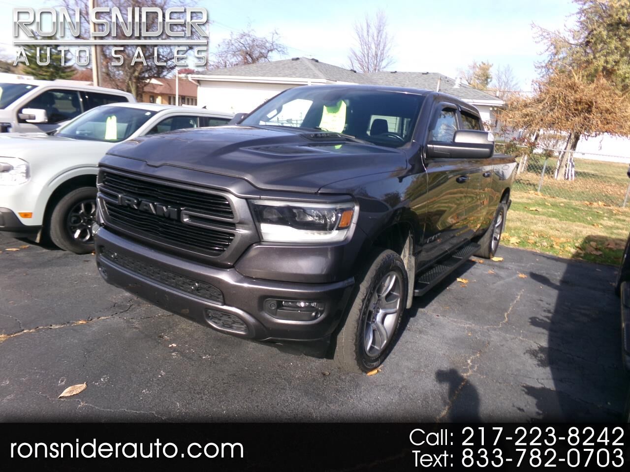 2020 RAM 1500