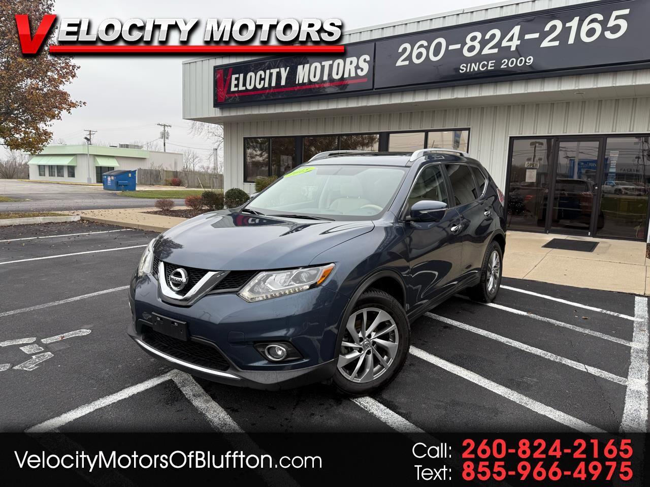 2015 NISSAN Rogue