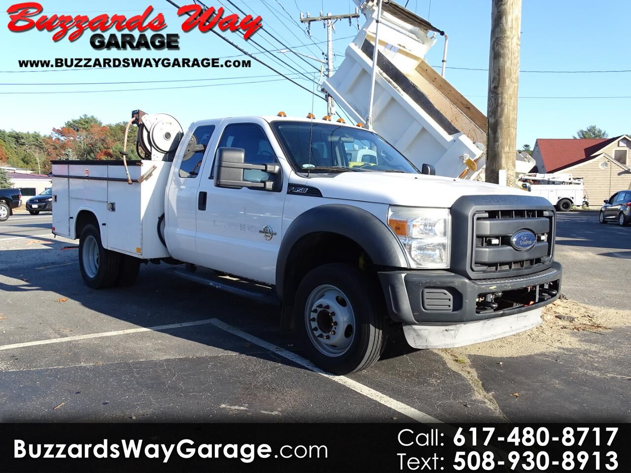2012 FORD F-450