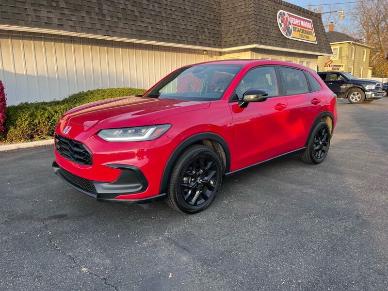 2023 HONDA HR-V